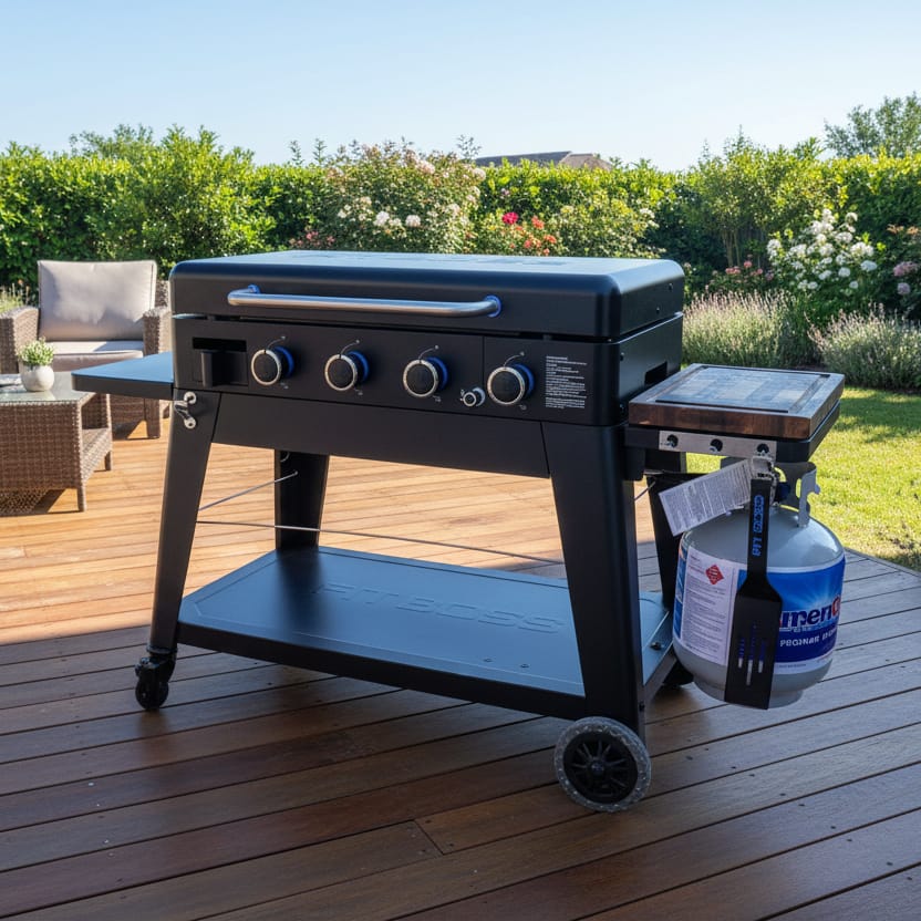 BBQ Boards™ for Pit Boss Lift-Off Griddle - Side Board | BBQBoards