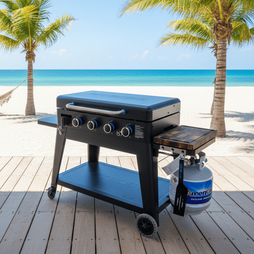 BBQ Boards™ for Pit Boss Lift-Off Griddle - Side Board | BBQBoards