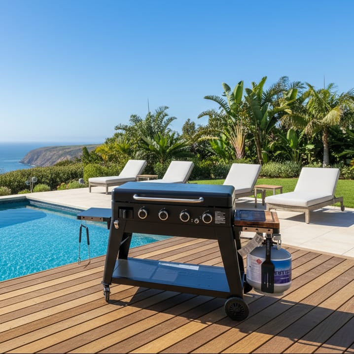 BBQ Boards™ for Pit Boss Lift-Off Griddle - Side Board | BBQBoards