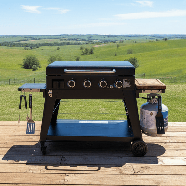 BBQ Boards™ for Pit Boss Lift-Off Griddle - Side Board | BBQBoards