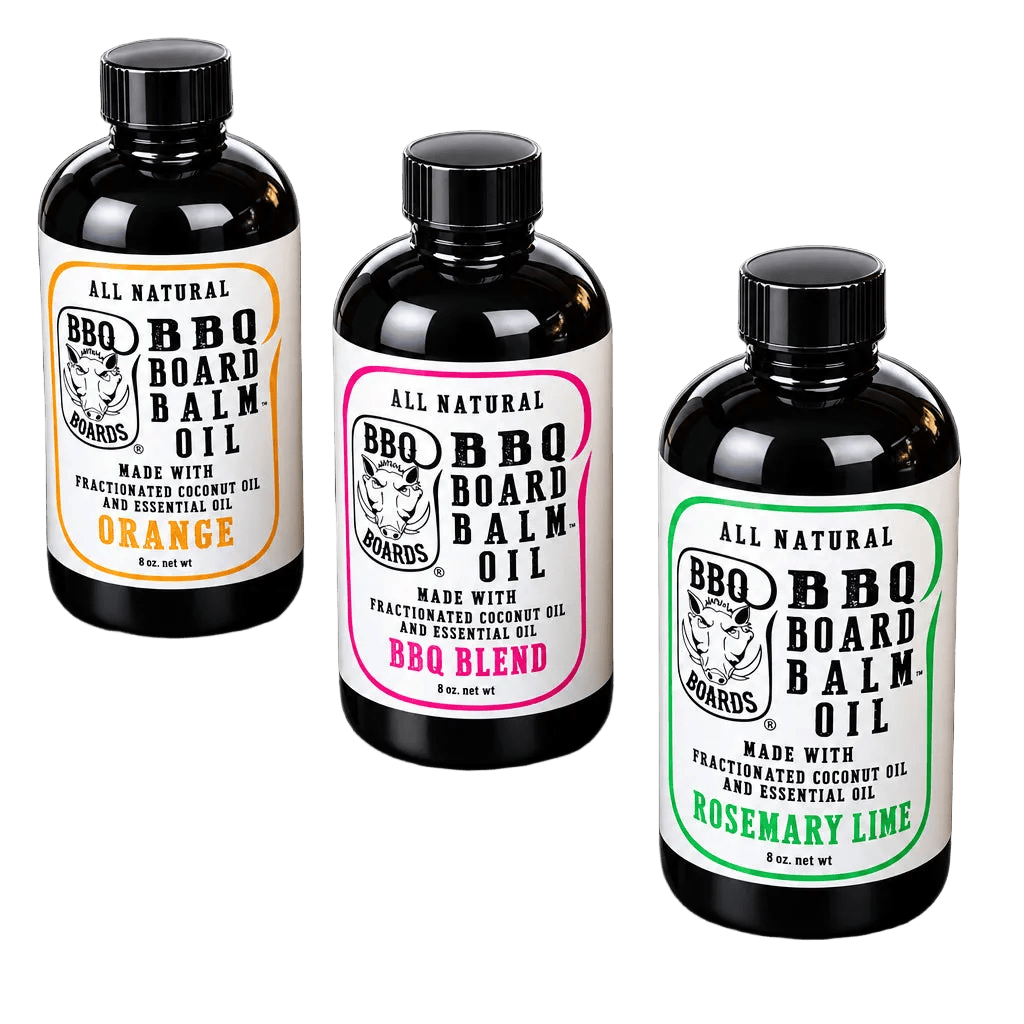 BBQ Board Balm™ Oil | BBQBoards