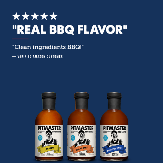 Pitmaster Ed Mitchell Western-Style BBQ Sauce Variety 3-Pack