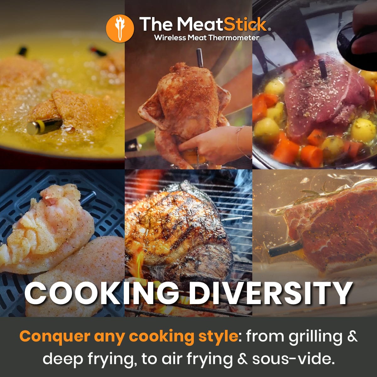 MeatStick Chef X Set | BBQBoards