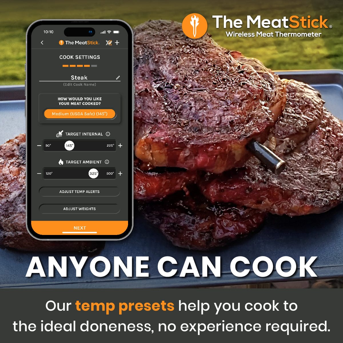 MeatStick Chef X Set | BBQBoards