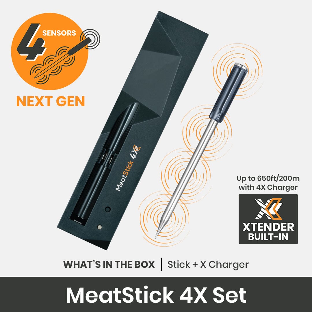 MeatStick 4X Set | BBQBoards