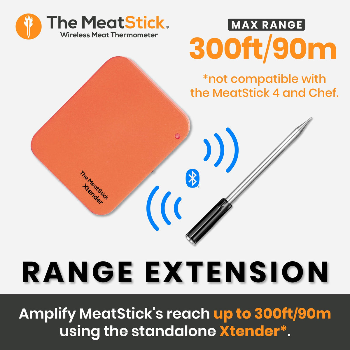 The MeatStick Xtender Set | BBQBoards