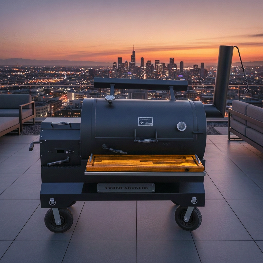 BBQ Boards™ for Yoder YS1500 - Front & Pellet Bin Boards (Sold As A Pair) | BBQBoards