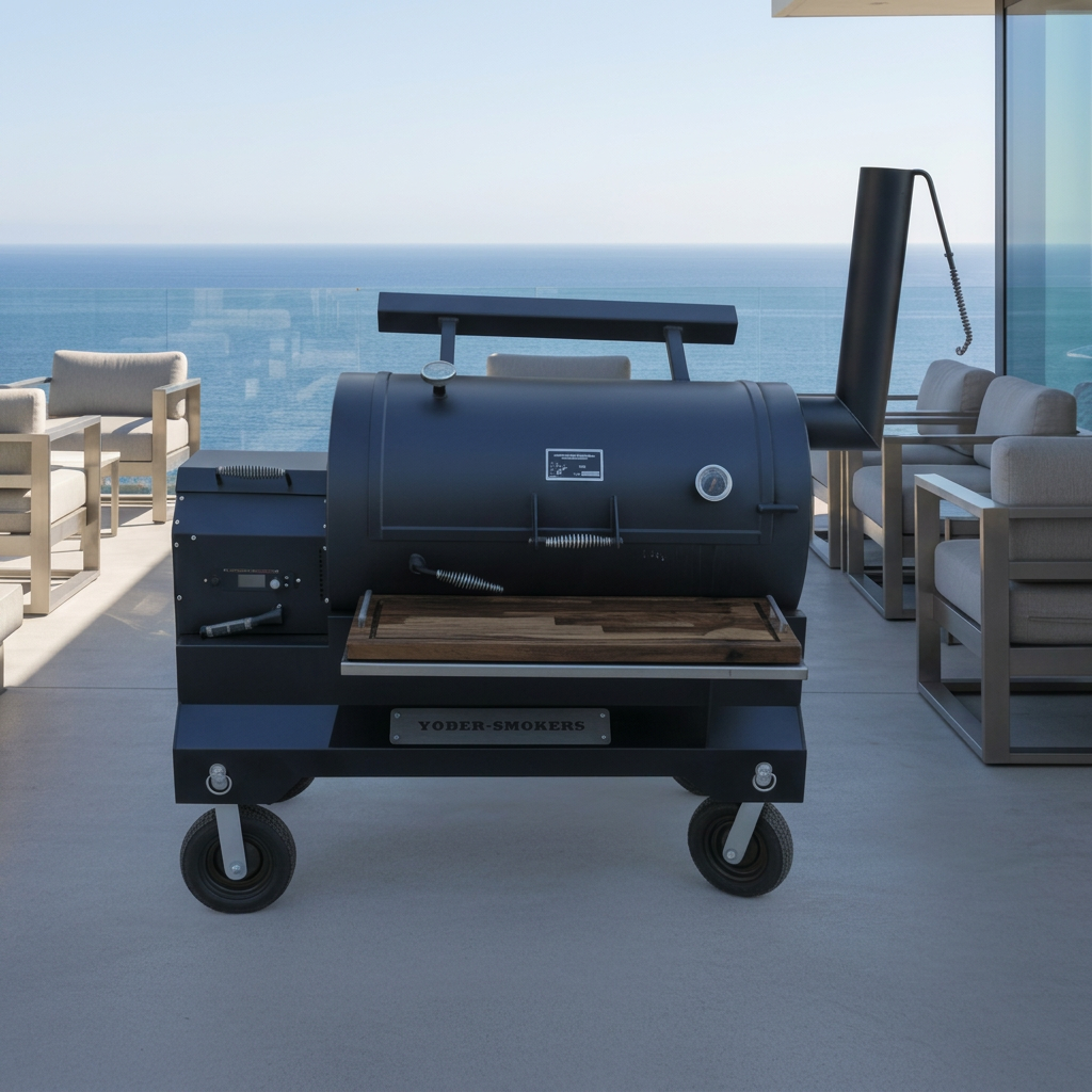 BBQ Boards™ for Yoder YS1500 - Front & Pellet Bin Boards (Sold As A Pair) | BBQBoards