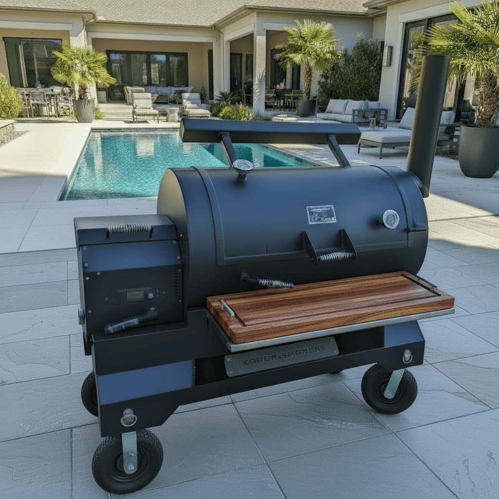 BBQ Boards™ for Yoder YS1500 - Front Board | BBQBoards
