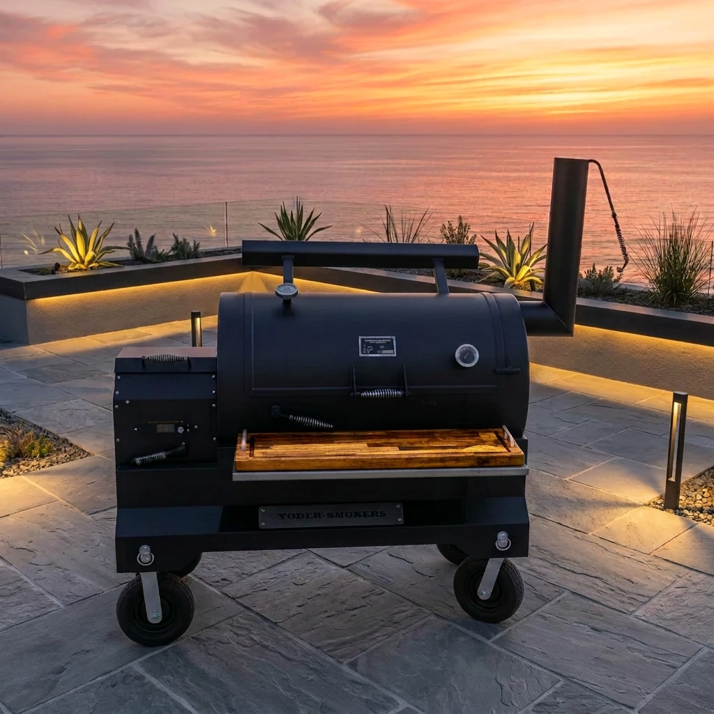 BBQ Boards™ for Yoder YS1500 - Front Board | BBQBoards