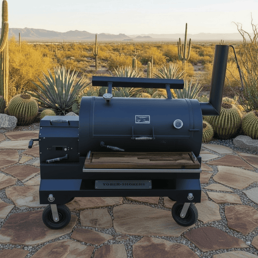 BBQ Boards™ for Yoder YS1500 - Front Board | BBQBoards