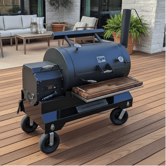 BBQ Boards™ for Yoder YS1500 - Front & Pellet Bin Boards (Sold As A Pair) | BBQBoards