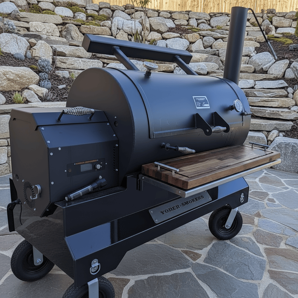 BBQ Boards™ for Yoder YS1500 - Front Board | BBQBoards