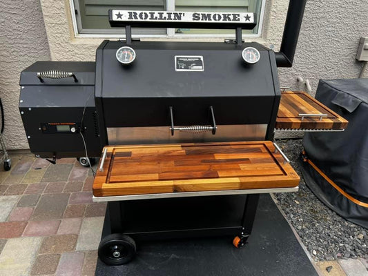 BBQ Boards™ for Yoder YS640 - Front & Side Boards (Sold As A Pair) | BBQBoards