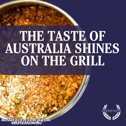 Aussie Style Surf & Turf BBQ Seasoning | BBQBoards