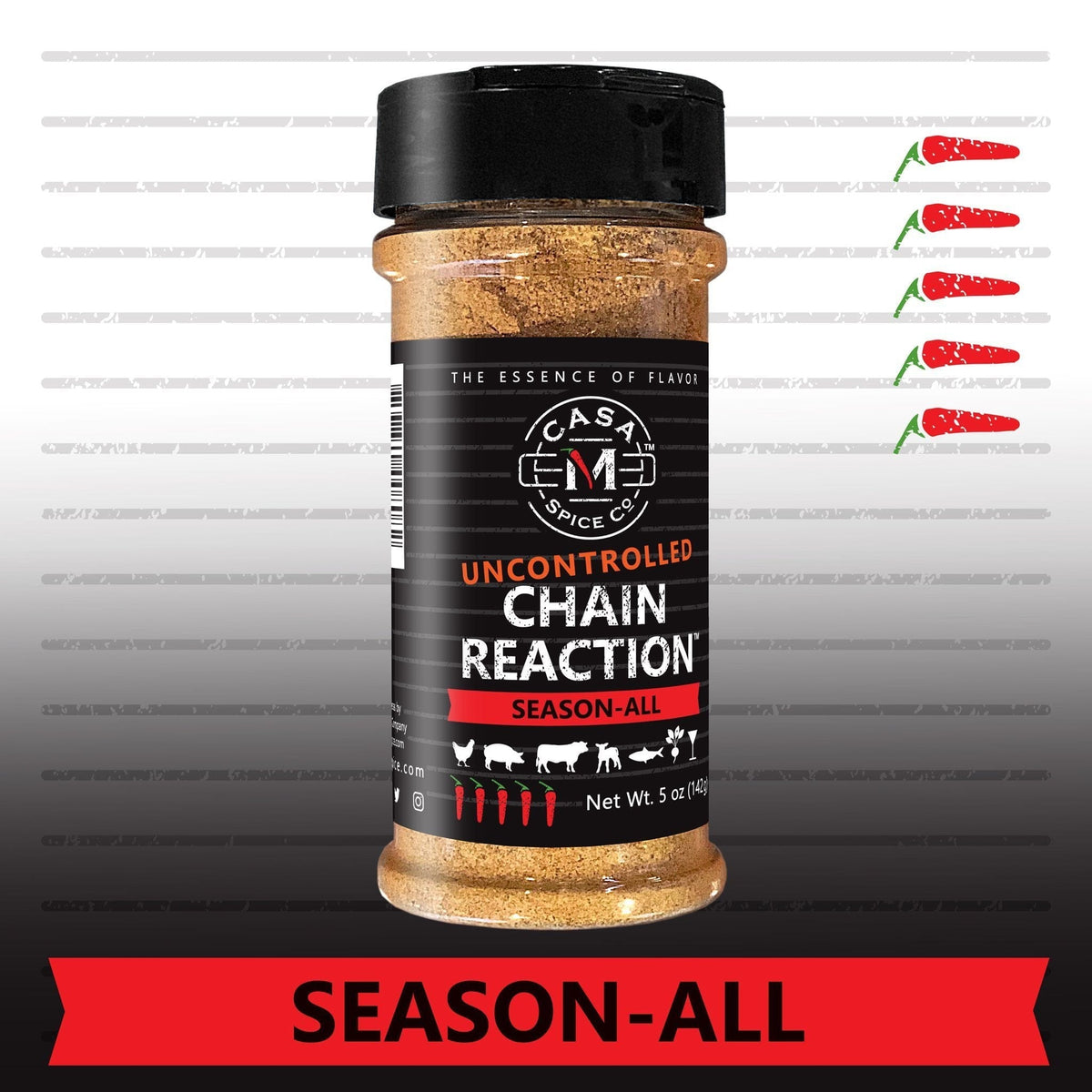 Casa M Spice Co® Chain Reaction® | BBQBoards