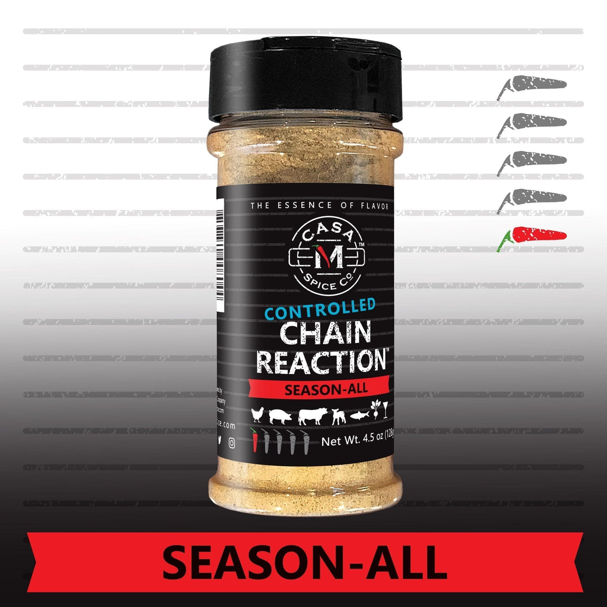 Casa M Spice Co® Chain Reaction® | BBQBoards