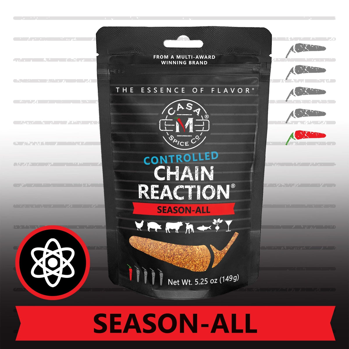 Casa M Spice Co® Chain Reaction® | BBQBoards