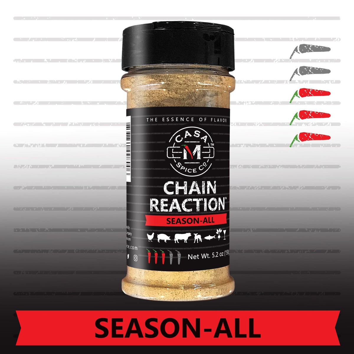 Casa M Spice Co® Chain Reaction® | BBQBoards