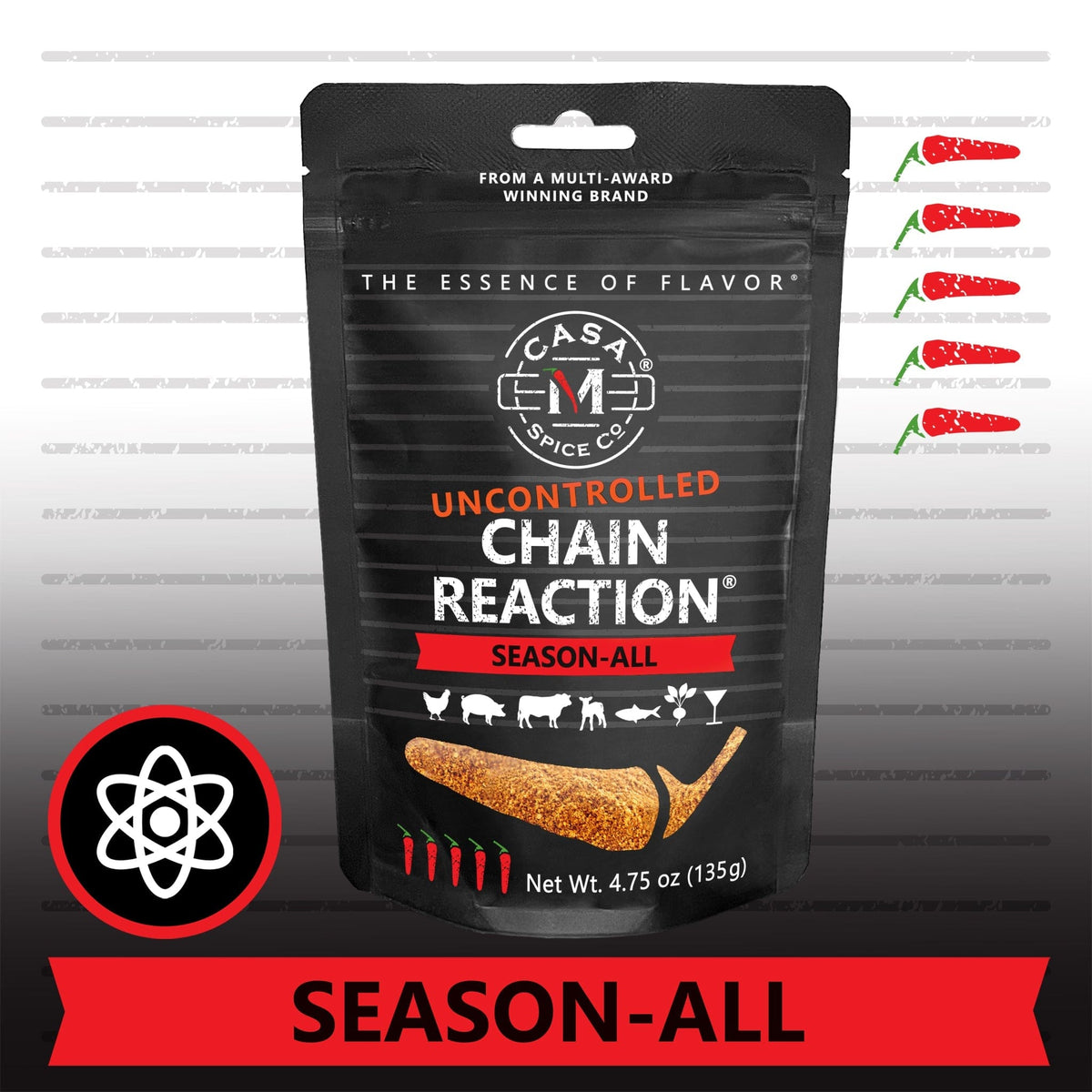 Casa M Spice Co® Chain Reaction® | BBQBoards