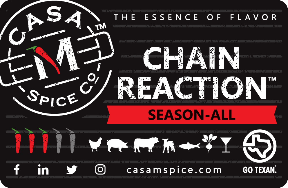 Casa M Spice Co® Chain Reaction® | BBQBoards