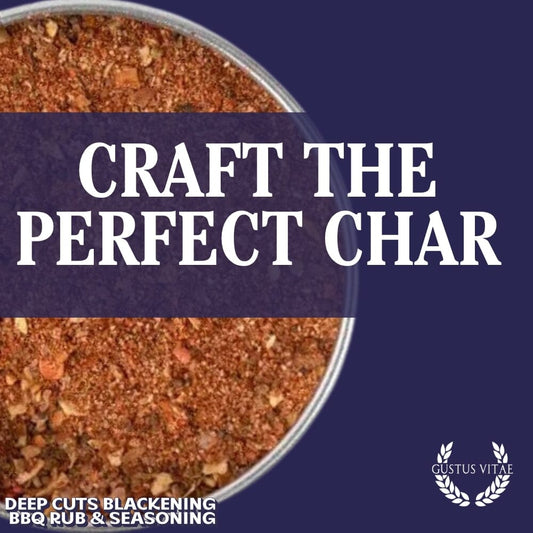 Deep Cuts Blackening BBQ Rub & Seasoning | BBQBoards