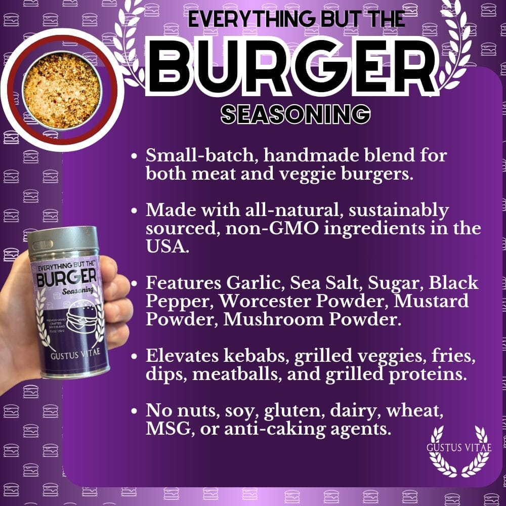 Everything But The Burger Seasoning | BBQBoards
