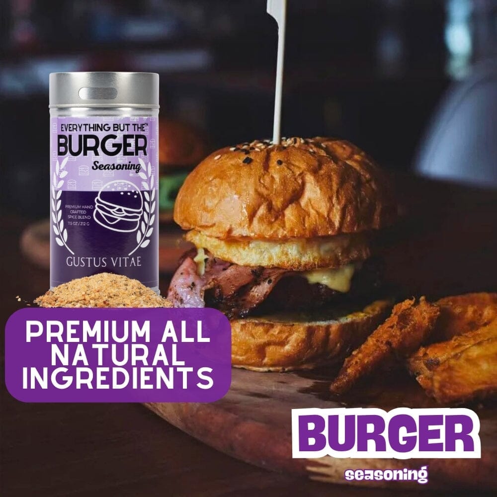 Everything But The Burger Seasoning | BBQBoards