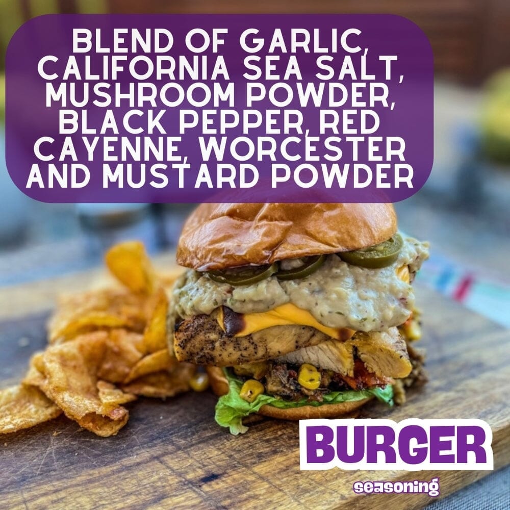 Everything But The Burger Seasoning | BBQBoards