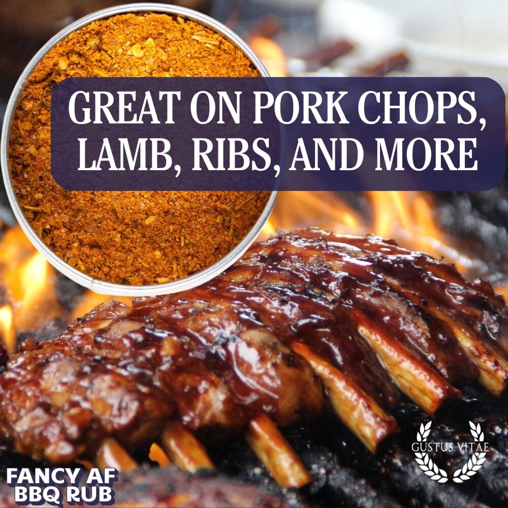 Fancy AF BBQ Rub | BBQBoards