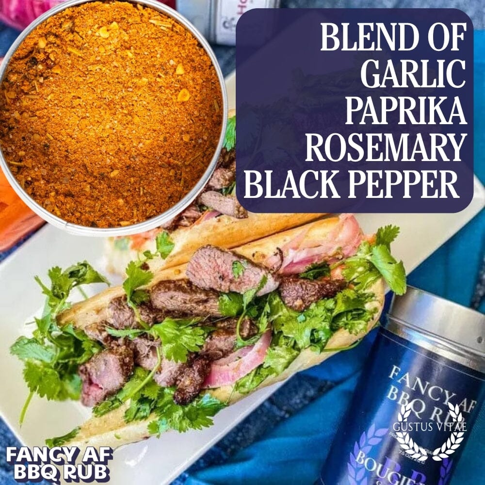 Fancy AF BBQ Rub | BBQBoards