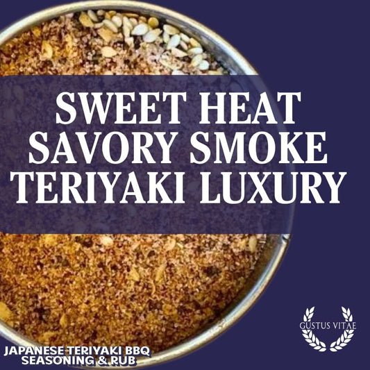 Japanese Teriyaki BBQ Seasoning & Rub | BBQBoards