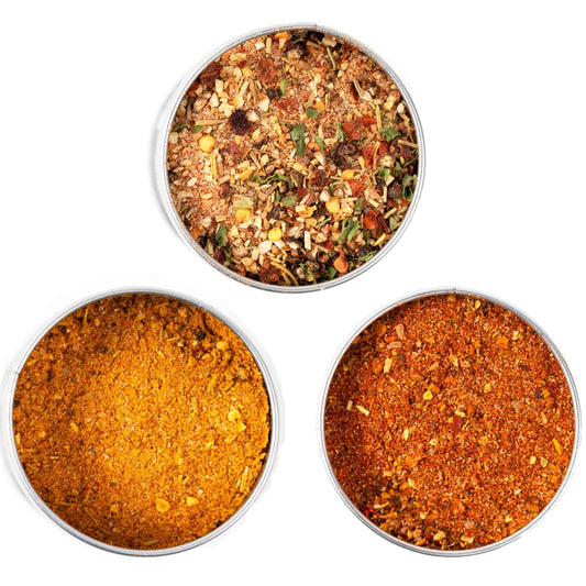 Open Fire BBQ Collection - 3 Pack | BBQBoards