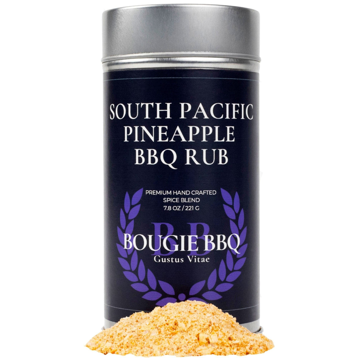 South Pacific Pineapple BBQ Rub & Seasoning | BBQBoards