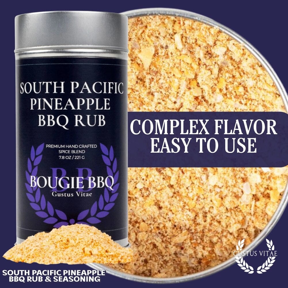 South Pacific Pineapple BBQ Rub & Seasoning | BBQBoards