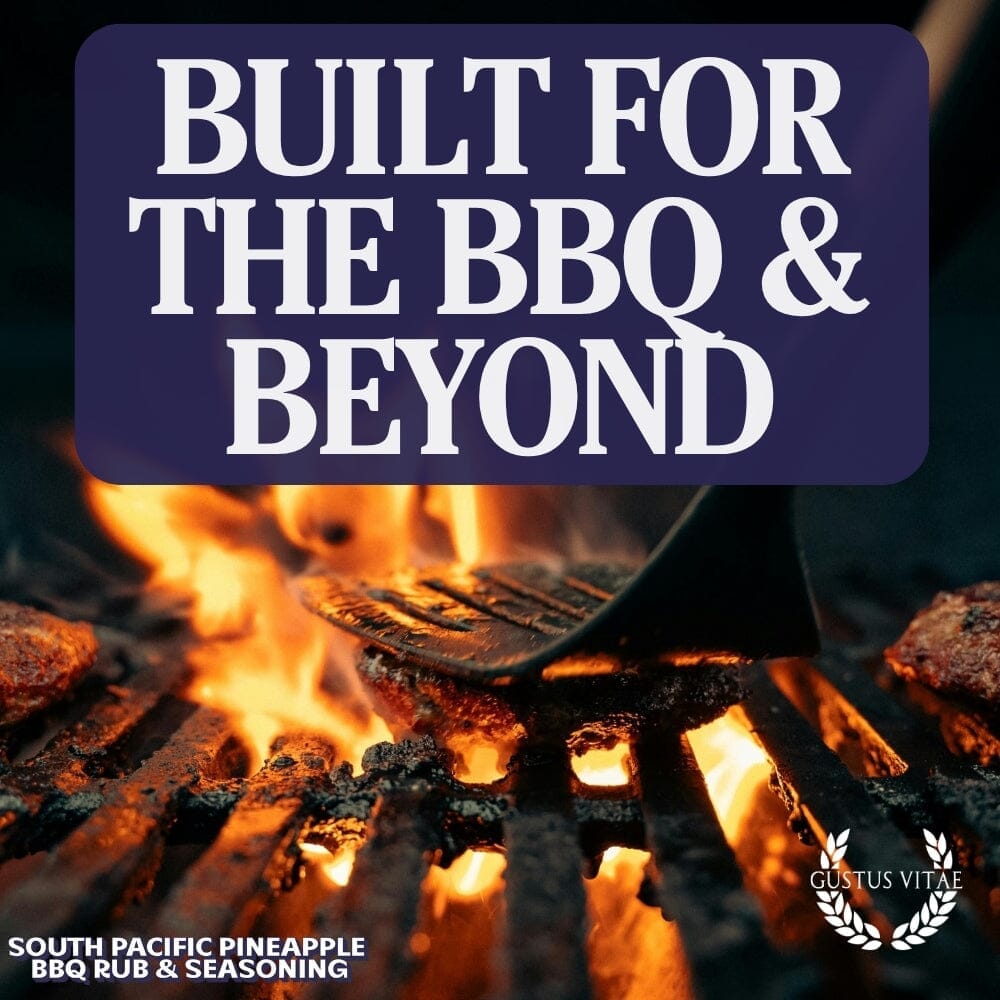 South Pacific Pineapple BBQ Rub & Seasoning | BBQBoards