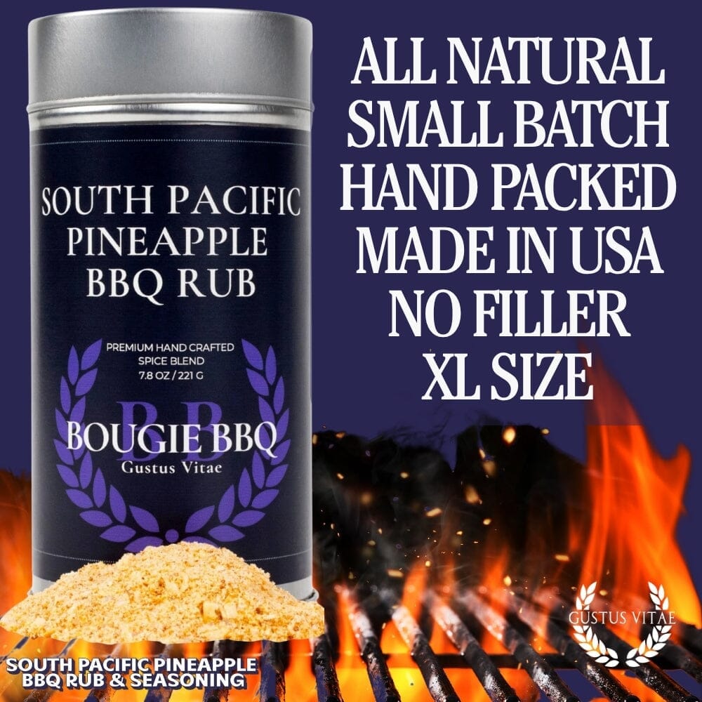 South Pacific Pineapple BBQ Rub & Seasoning | BBQBoards