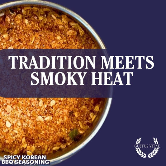 Spicy Korean BBQ Seasoning | BBQBoards