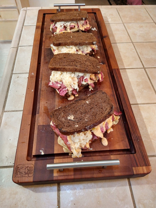 Bovine BBQ Board™ - 27" x 12" | BBQBoards