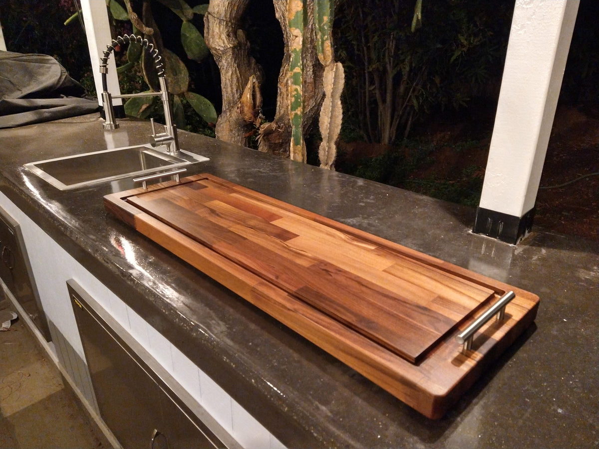 Brisket BBQ Board™ - 37" x 12" | BBQBoards