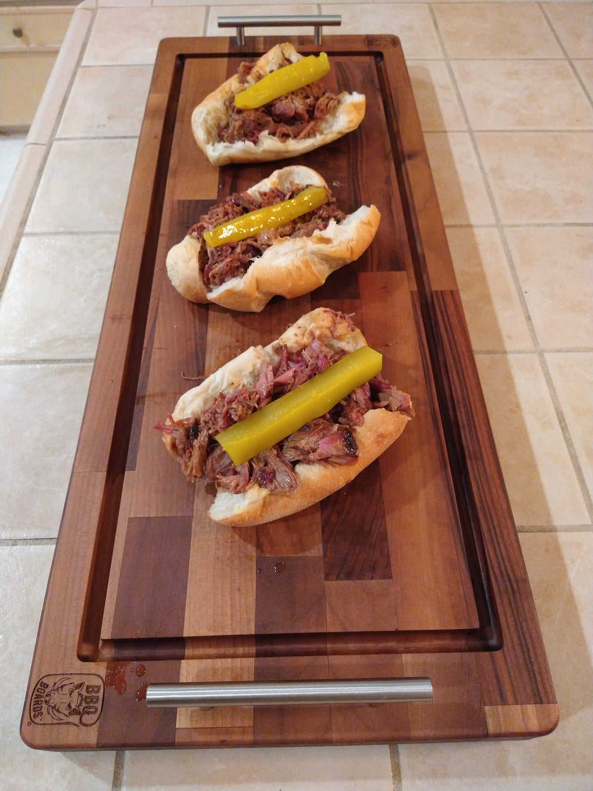 Brisket BBQ Board™ - 37" x 12" | BBQBoards