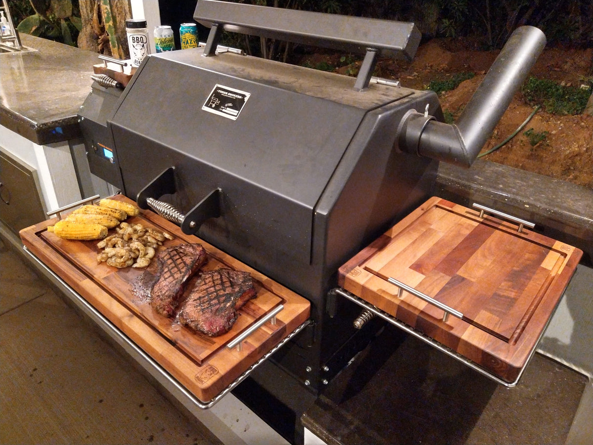BBQ Boards™ for Yoder YS640 - Front & Side Boards (Sold As A Pair) | BBQBoards