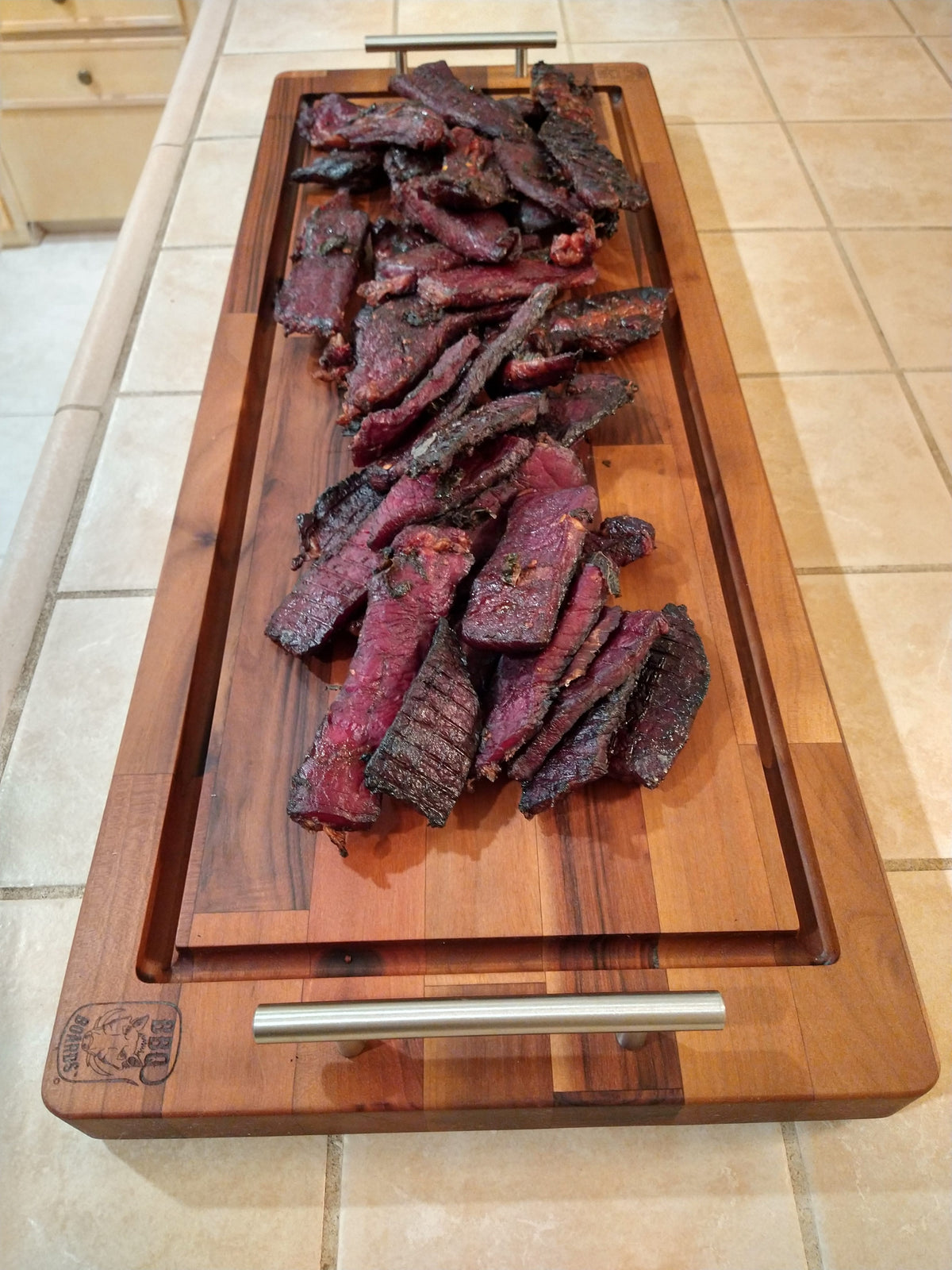 Brisket BBQ Board™ - 37" x 12" | BBQBoards