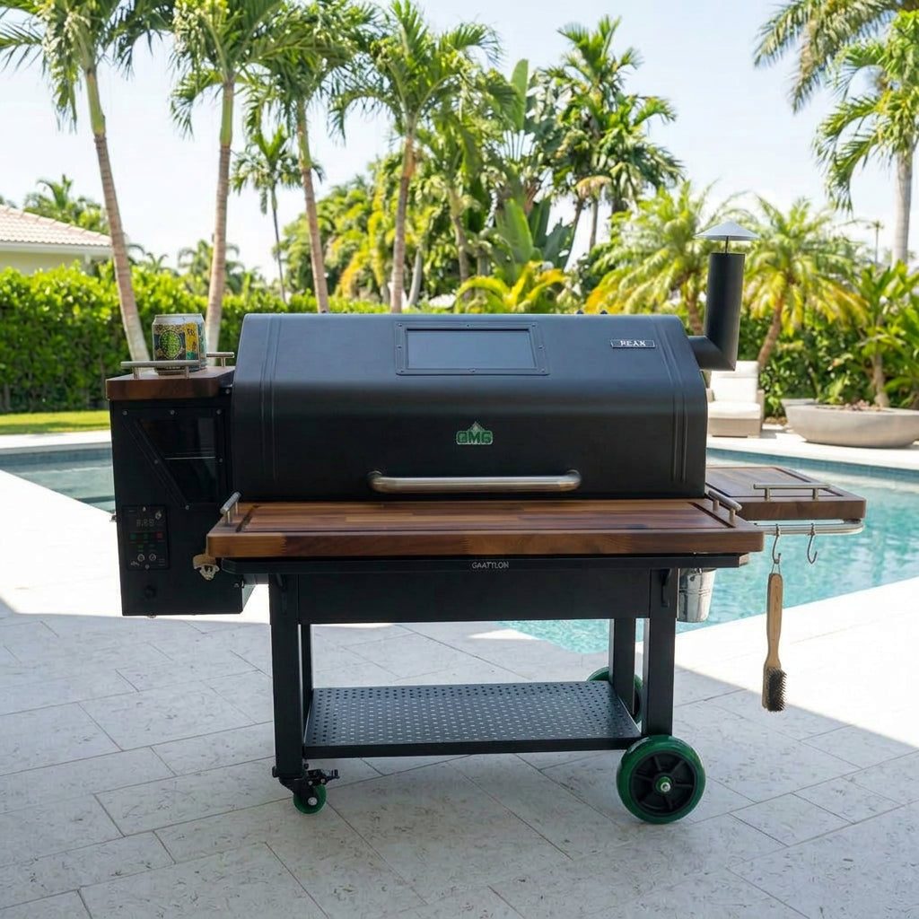 BBQ Boards™ for GMG Jim Bowie/Peak - Front, Side & Pellet Bin Boards (Sold As Set of Three) | BBQBoards