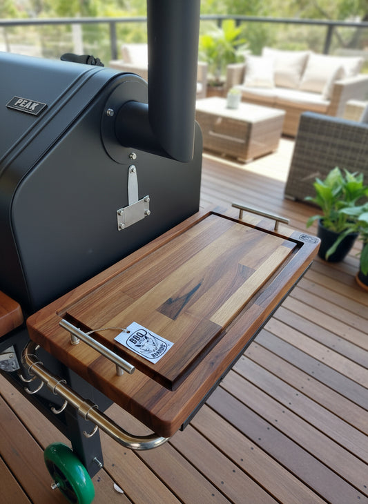 BBQ Boards™ for GMG Jim Bowie/Peak - Front & Side Boards (Sold As A Pair)