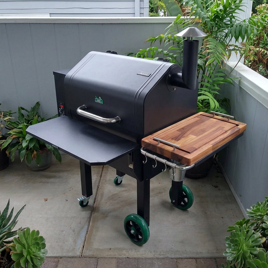 BBQ Boards™ for GMG Daniel Boone/Ledge & Jim Bowie/Peak - Side Board | BBQBoards