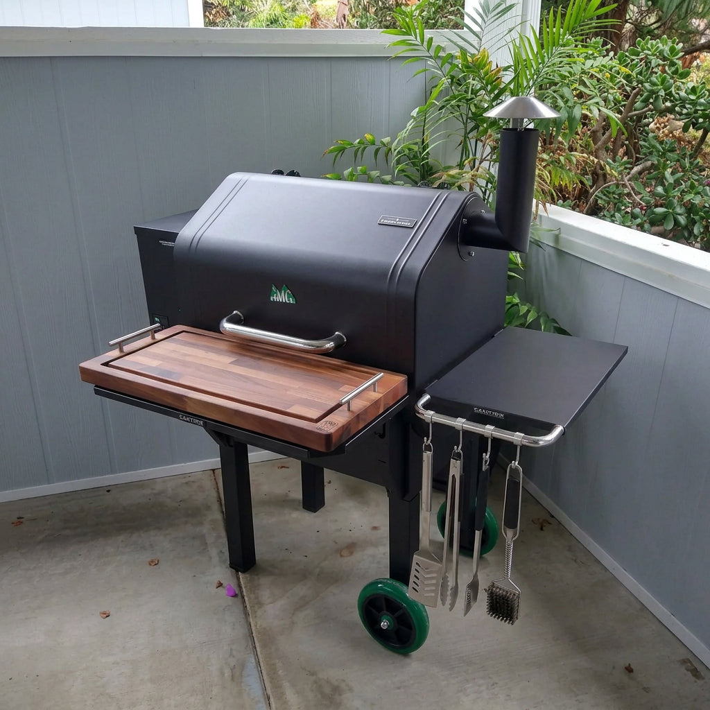 BBQ Boards™ for GMG Daniel Boone/Ledge - Front Board | BBQBoards