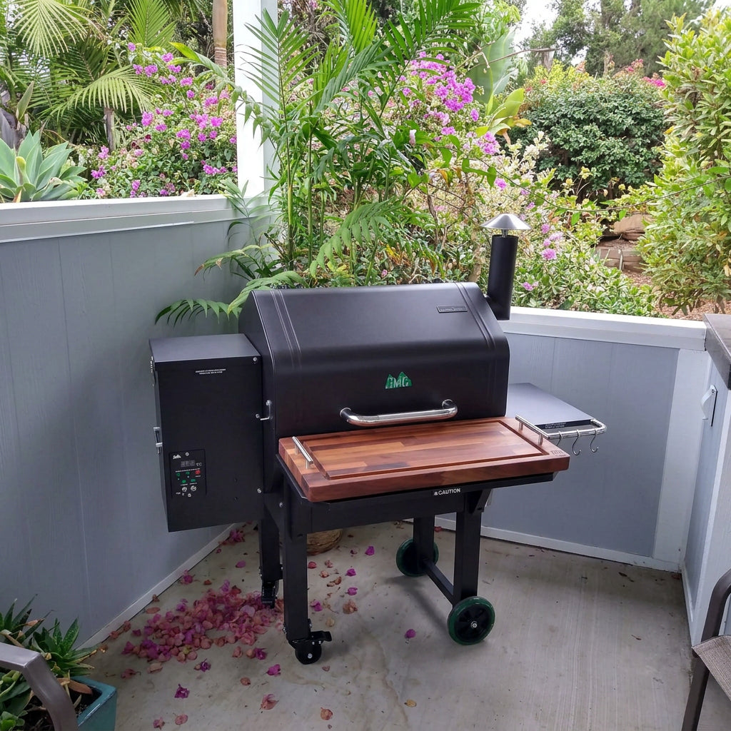 BBQ Boards™ for GMG Daniel Boone/Ledge - Front Board | BBQBoards