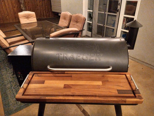 BBQ Boards™ for Traeger Pro 34 - Front Board | BBQBoards
