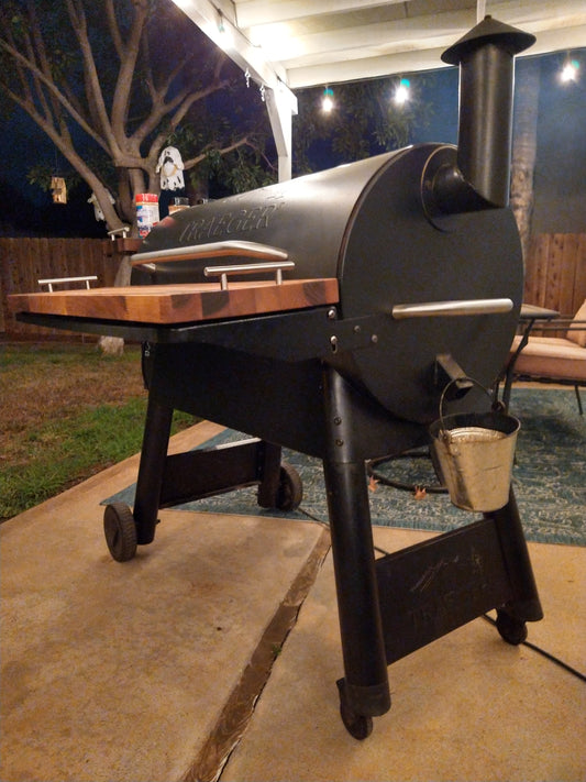 BBQ Boards™ for Traeger Pro 34 - Front & Pellet Bin Boards (Sold As A Pair)